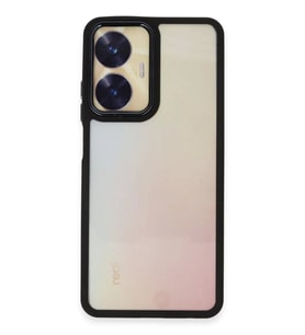 Newface Realme C55 Kılıf Dora Kapak - Siyah