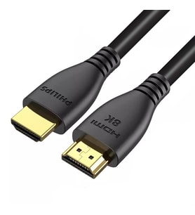 Philips 50 CM 8K-60HZ 4K-120HZ V2.1 HDMI Görüntü Kablosu (SWV7250/93-T-0.5)