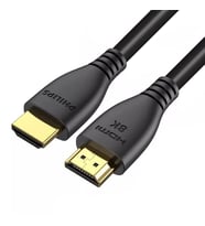 Philips 50 CM 8K-60HZ 4K-120HZ V2.1 HDMI Görüntü Kablosu (SWV7250/93-T-0.5)