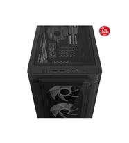 ASUS A23 PLUS TG ARGB Gaming Mid Tower PC Kasası / 90DC00K0-B19010