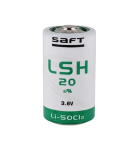 Saft LSH 20 3.6V D Size Lithium Pil (Li-SOCI2)