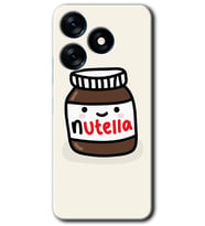 Tecno Spark 10C Kılıf HD Desen Baskılı Kılıf - Nutella Aşkım