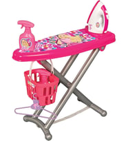 Dede Barbie Ütü Seti, 6 Parça, 21 X 50 X 41 Cm,  3 Yaş Için (Çok Renkli)