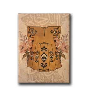 Kaftan Canvas Tablo MSD101