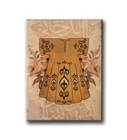 Kaftan Canvas Tablo MSD101