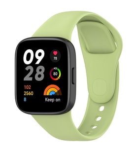 Xiaomi Redmi Watch 3 Uyumlu Kordon Silikon Spor Görünümlü Yumuşak Zore KRD-81 Kayış
