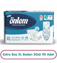 Önlem Hasta Bezi Xl Beden 30x3 90 Adet