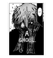 Kaneki Tokyo Ghoul Manga Paneli Tablo Ahşap Poster Dekoratif