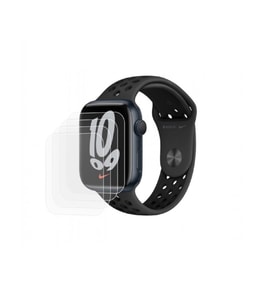 Apple Watch Nike Series 7 45mm Ön Darbe Emici Ekran Koruyucu Nano Cam (4 Adet)