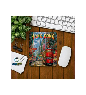 Hong Kong Baskılı Oyuncu Mousepad 0102