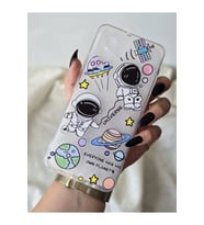 General Mobile GM 24 PRO Uyumlu Baskılı Şeffaf Telefon Kılıfı