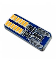 T10 Dipsiz W5w Canbus 24 Ledli Turuncu Park Plaka Ampulü (1 ADET)