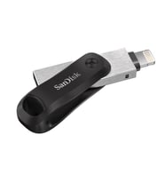 SANDISK IXPAND FLASH DRIVE GO 128GB - FOR IPHONE AND IPAD