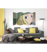FULLMETAL ALCHEMİST MDF TABLO-0449 MODEL-B