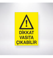 Dikkat Vasıta Çıkabilir