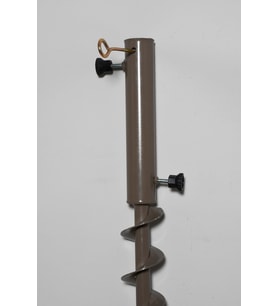 Geniş Plaj Şemsiyesi Kazığı – 80 cm Uzunluk, 50 mm Gövde / 30 cm Şemsiye Giriş Alanı