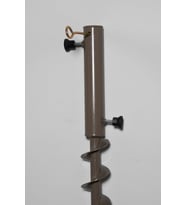 Geniş Plaj Şemsiyesi Kazığı – 80 cm Uzunluk, 50 mm Gövde / 30 cm Şemsiye Giriş Alanı