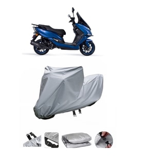 Arora Safari Pro  Gri Motosiklet Brandası ARKA ÇANTA UYUMLU DEĞİLDİR