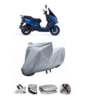 Arora Safari Pro  Gri Motosiklet Brandası ARKA ÇANTA UYUMLU DEĞİLDİR