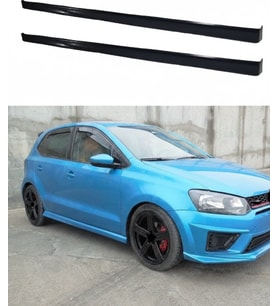 Volkswagen Polo R-Line Yan Marşpiyel (Plastik) (Standart)