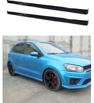 Volkswagen Polo R-Line Yan Marşpiyel (Plastik) (Standart)