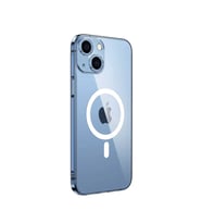 Lexroo iPhone 14 Plus Kılıf Kamera Korumalı M-safe Sert PC Porto Kılıf - Renksiz