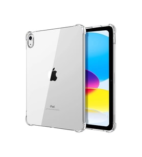 Apple iPad 2022 10.9 (10.nesil) Kılıf Anti Shock Tablet Silikon - Şeffaf