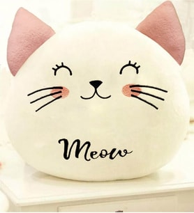 Sevimli Kedi Polar Oyuncak Arkadaşa Hediye 35*35cm