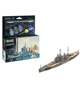 Revell Model Set Gemi HMS Duke of York 65182