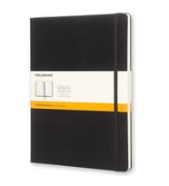 Moleskine Sert Kapak Defter Siyah (Çizgili - 21.6x27.9) - 2732