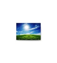 DBSanatevi Yeşil Ile Mavinin Buluşması Tablo 40 X 60 Cm