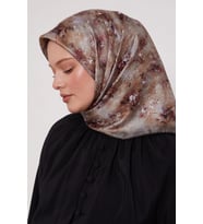 Levidor Kristal Eşarp D3 Siyah Pudra
