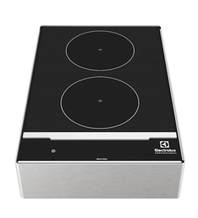 Electrolux Professional Endüstriyel Endüksiyon Ocak, 2 Zonlu, Pişirme Zonları Arka Arkaya, 1-faz, Setüstü E1HAEEOMCS