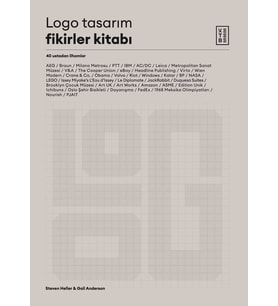 Logo Tasarım Fikirler Kitabı Steven Heller, Gail Anderson