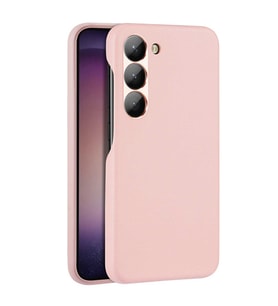 Dux Ducis SM Galaxy S23 Grit Series PU Premium Kılıf (Pembe)