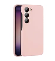 Dux Ducis SM Galaxy S23 Grit Series PU Premium Kılıf (Pembe)