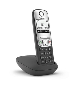 GIGASET A690 Kablosuz LCD Ekranlı Telefon Siyah