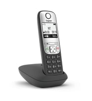 GIGASET A690 Kablosuz LCD Ekranlı Telefon Siyah