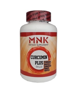 Mnk Curcumin Plus 120 Kapsül