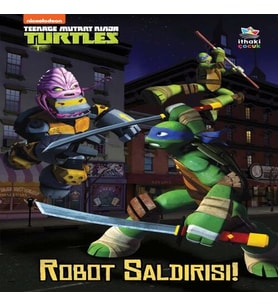 Robot Saldırısı! - Genç Mutant Ninja Kaplumbağalar