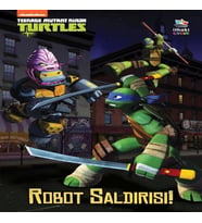Robot Saldırısı! - Genç Mutant Ninja Kaplumbağalar