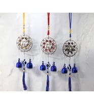 Metal Nazar Boncuğu Çan Model 13