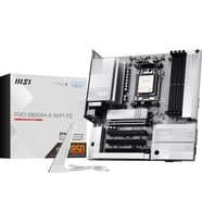 MSI MB PRO B850M-A WIFI PZ AM5 DDR5 8200MHZ(OC) 4X PCI-E X16 HDMI DP 2X M.2 USB 10GBS 5G LAN WI-FI 7 MATX