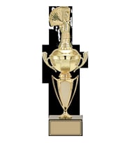 ODAK KUPA - Figürlü Kupalar - Briç Figürlü Kupalar FG-068 C - 40 cm