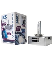 D5S 6000K Uyumlu 0,5 Fazla Işık Oem Ampul