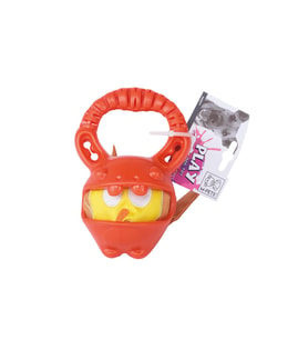 M-Pets Sweety Köpekler İçin Kauçuk Oyuncak (Turuncu)
