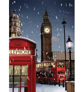Gold Puzzle 1000 Parça Londra Puzzle