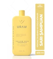 Sarı Şampuan Onarıcı Bakım 400 ml