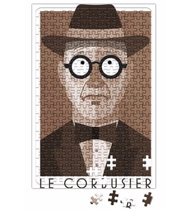Le Corbusier Puzzle 240 Parça Yapboz
