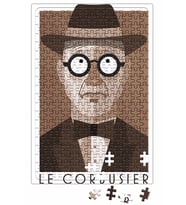 Le Corbusier Puzzle 240 Parça Yapboz